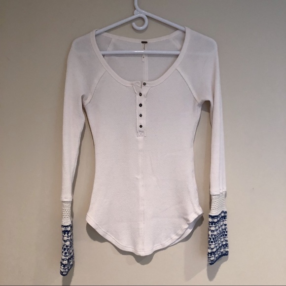 Free People Tops - Free People Thermal Cuff